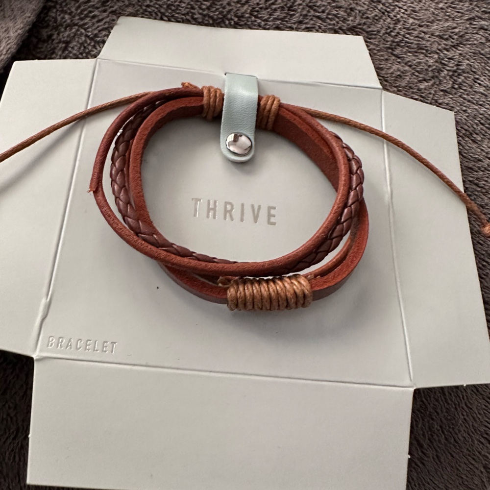 Thrive Men’s bracelet